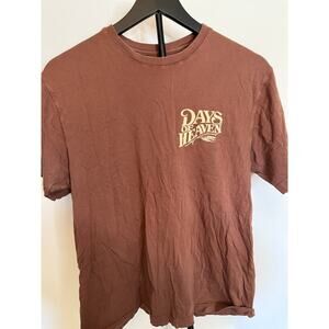 Days Of Heaven T-Shirt from Human Boy Worldwide Medium